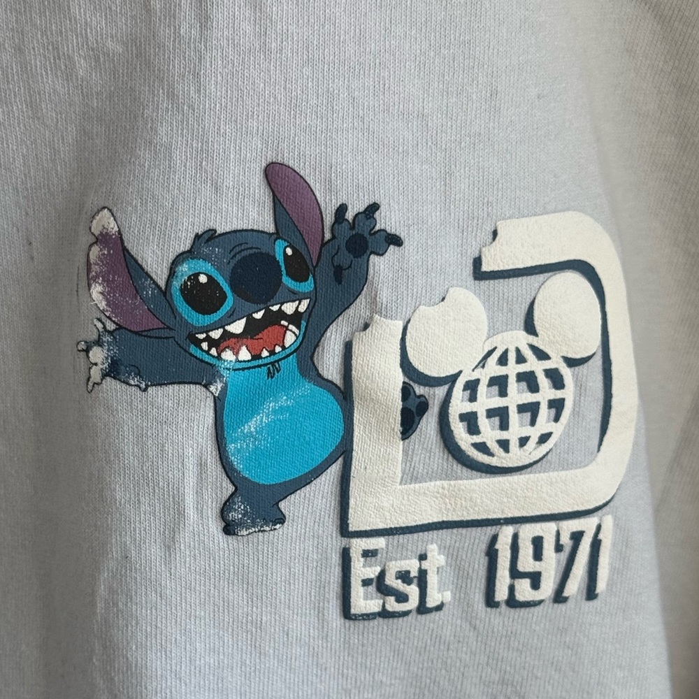 Walt Disney World Stitch Spirit Jersey  | Medium - Picture 2 of 9